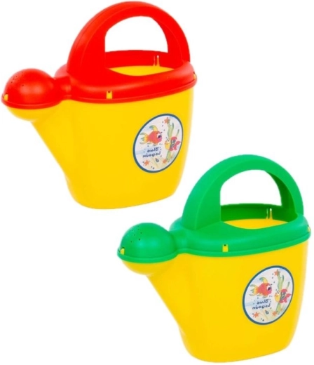 Børne vandkande i plast til sand og vanding - 1 stk.