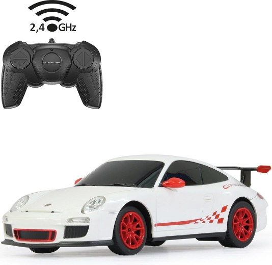 Fjernstyret Porsche 911 GT3 RS 1:24 hvid