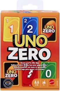 Mattel UNO Zero kortspil