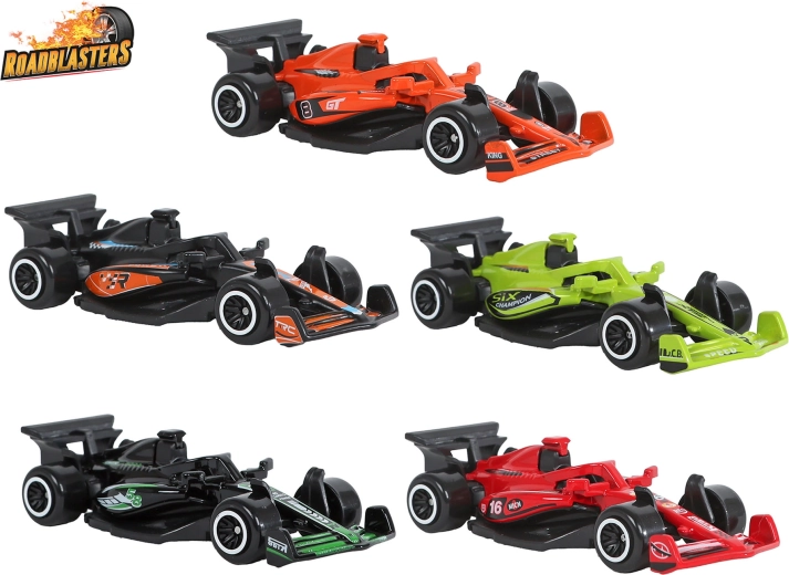 Metalracerbil Roadblasters 7,5 cm - 1 stk.