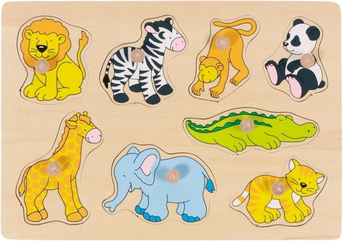 Knoppuslespil ZOO