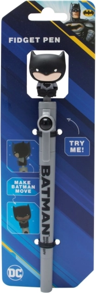 Bevægelig pen med Batman-figur