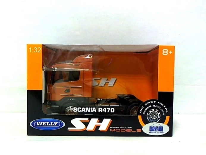 WELLY Scania R470 modeltrækker 1:32