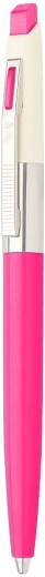 Kuglepen ICO 70 Retro pastelfarvet magenta, spids 0,8 mm