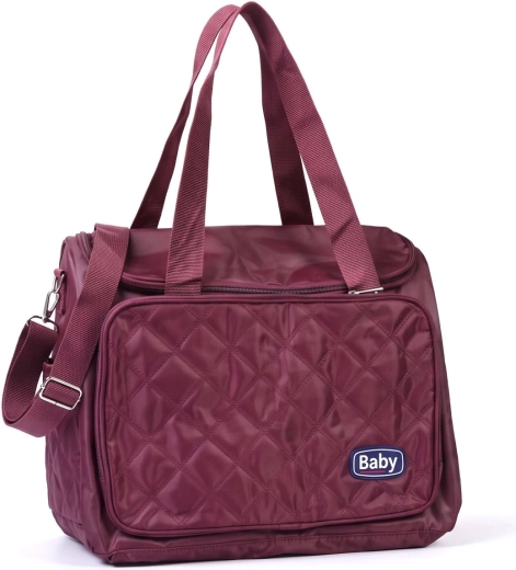 Bordeaux pusletaske