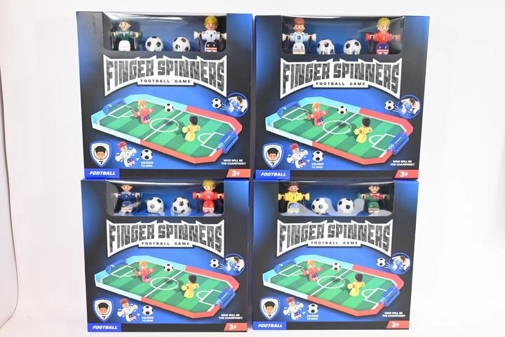 Finger Spinners fingerbordfodbold med bane