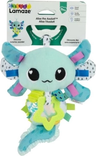TOMY Lamaze ophængt legetøj axolotl Artur
