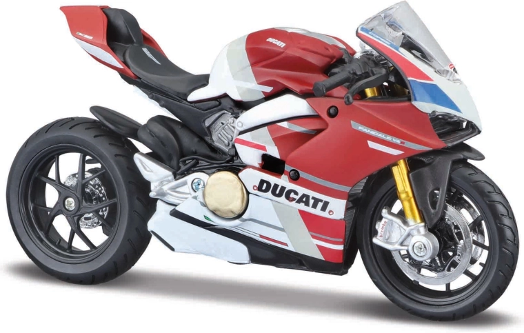 Maisto motorcykel Ducati Panigale V4 S Corse 1:18