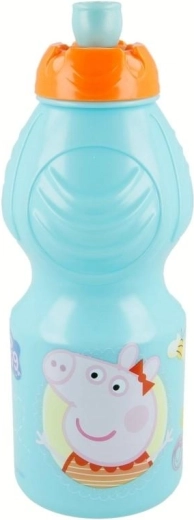 Plastflaske til drikke Peppa Pig 430 ml