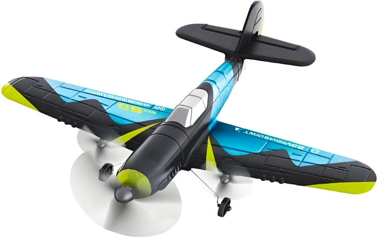 RC-fly G8 med LED-belysning til børn