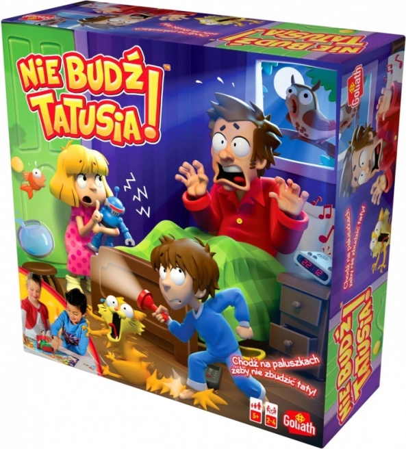 Væk ikke far! Sjovt brætspil fra Goliath