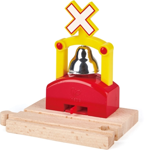 Hape automatisk jernbaneklokke til togbaner