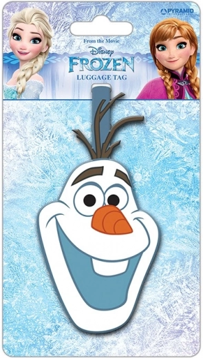 Bagagemærke Frozen - Olaf