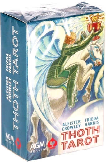 Crowley Thoth tarotkort Pocket - 1 stk.