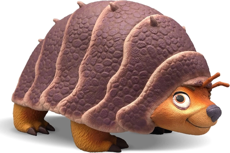 Figur BULYLLAND Raya og dragen – bæltedyret Tuk Tuk med dragerustning