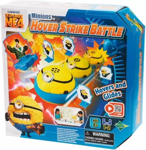 Minions lufthockey