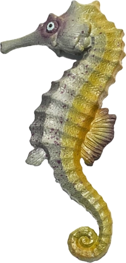 Gummi-søhest 12 cm