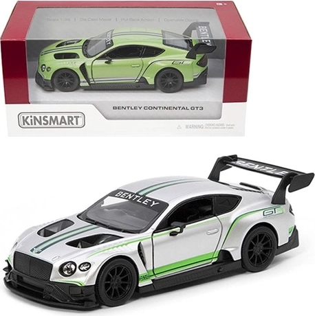 Model af Bentley GT3-racerbil