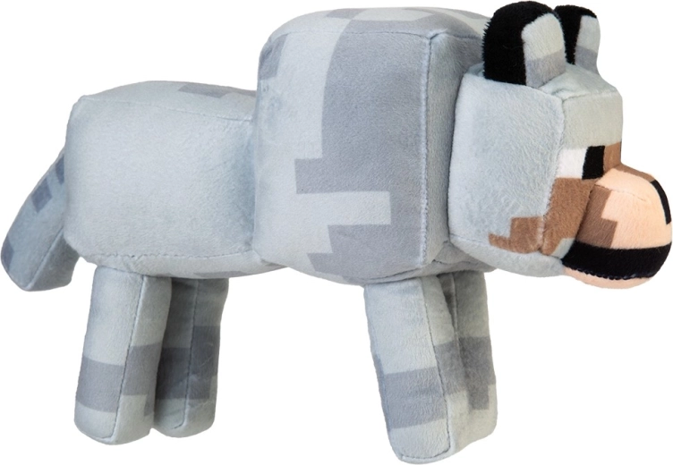 Minecraft plysvarg 28 cm
