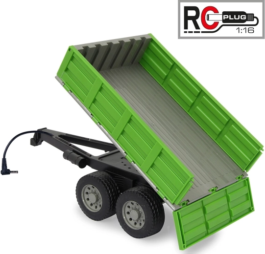 JAMARA tiptrailer til RC-traktor 1:16