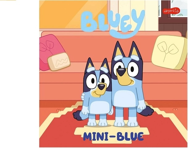 Bluey: Mini-Blue – min læsning