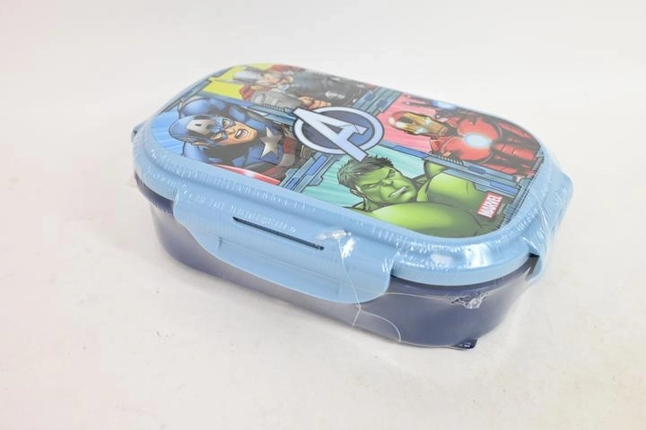 Avengers madkasse til børn 3-i-1 med bestik