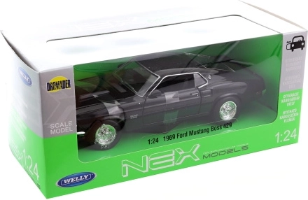 Metal-plast model FORD MUSTANG BOSS 429 1:24