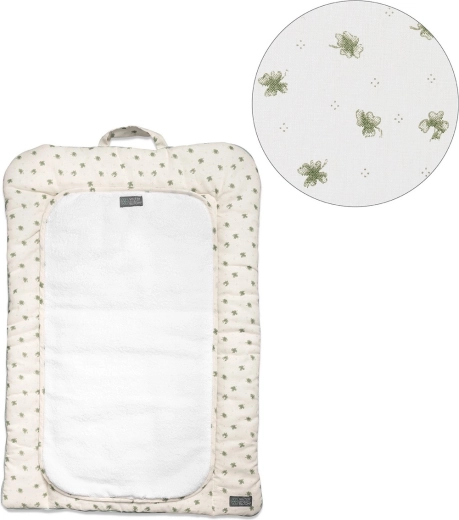 VINTER & BLOOM Meadow blød puslepude soft sand