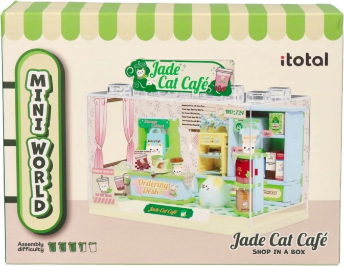 i-Total mini DIY kattecafé-verden
