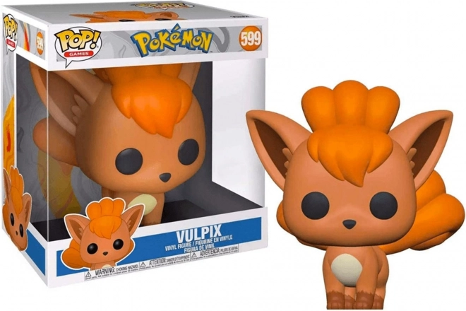 Funko POP! Jumbo Pokémon Vulpix vinylfigur 25 cm