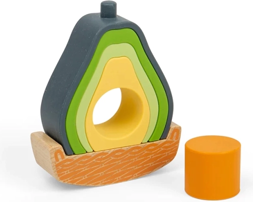 Bigjigs Toys balanceleg avocado