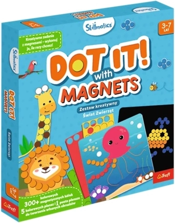 TREFL Skillmatics Dot It! With Magnets – dyrenes verden