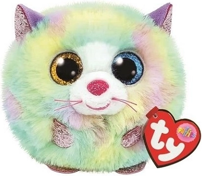 Ty Puffies Meteor plys-kat heather