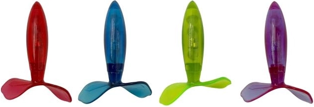 Lysende torpedoer til vand SPORTO