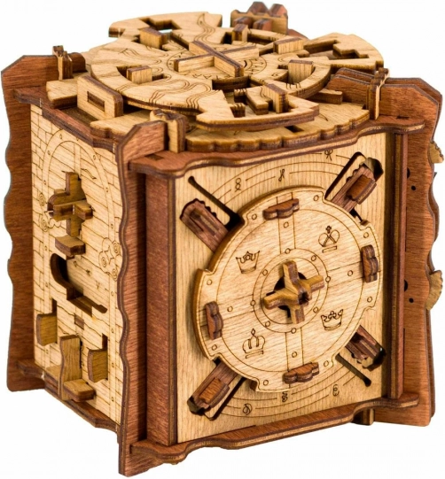 IDventure puslespil flugtrum-spil Camelots Prøve