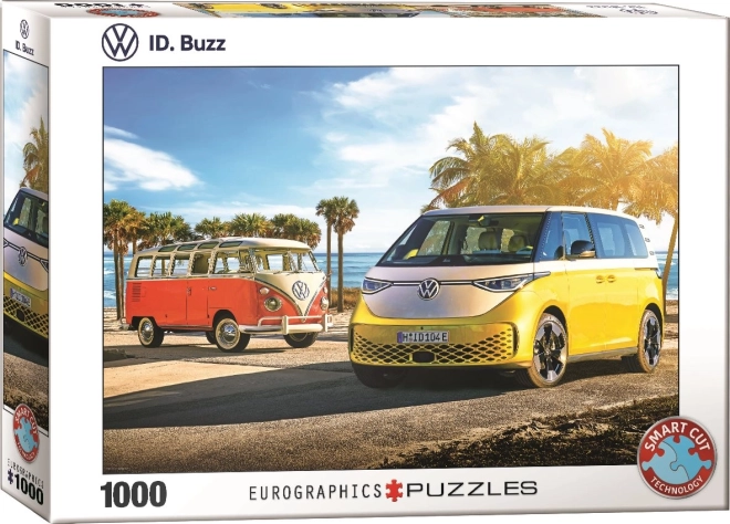 Puslespil EUROGRAPHICS Volkswagen ID. Buzz 1000 brikker