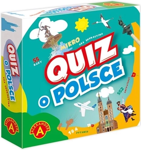 Alexander mikroquiz om Polen – lærerig lommequiz