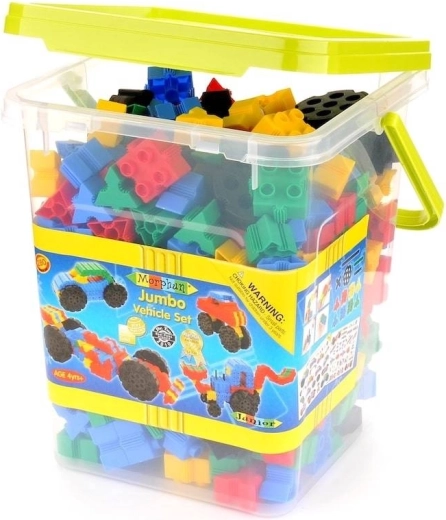 Morphun Vehicles byggesæt - 280 dele