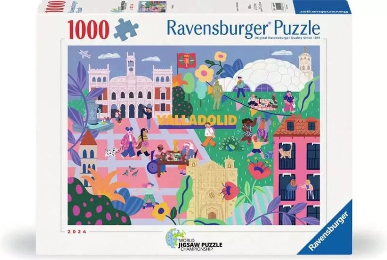 Ravensburger puslespil Valladolid 1000 brikker