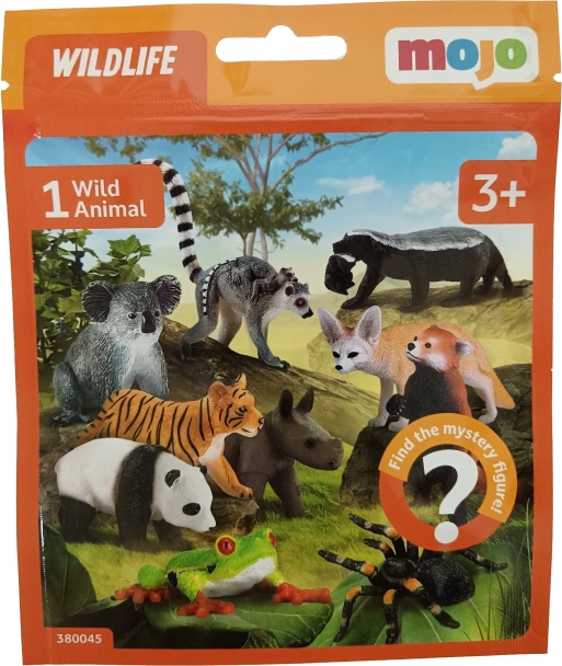 Mojo Overraskelsespose Vilde dyr 1 stk