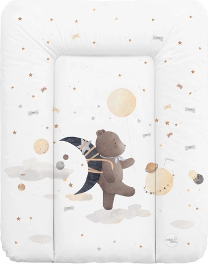 Ceba baby blød puslepude Basic Galactic Travel 50 × 70 cm