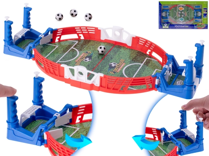 Bordfodbold 38 × 18 cm – kompakt familiespil