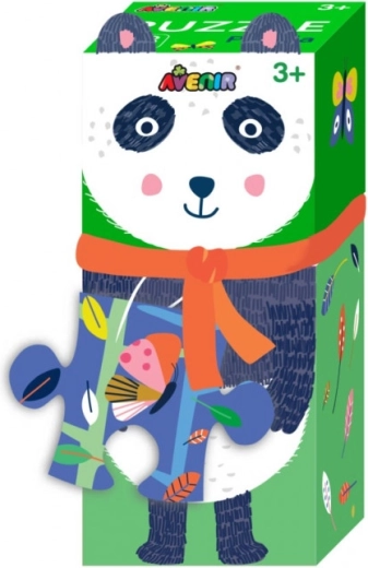 Puslespil 28 dele - Panda