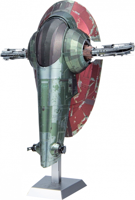 3D metalpuslespil Star Wars: Boba Fett Starfighter METAL EARTH ICONX