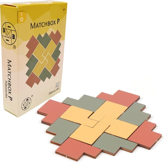 Træpuslespil Matchbox til børn