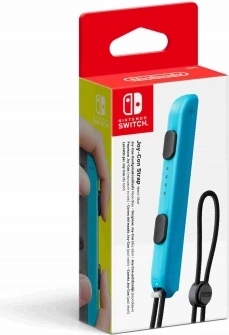 Joy-Con-rem til controller neonblå