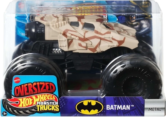 Hot Wheels Monster Truck Batman i målestok 1:24