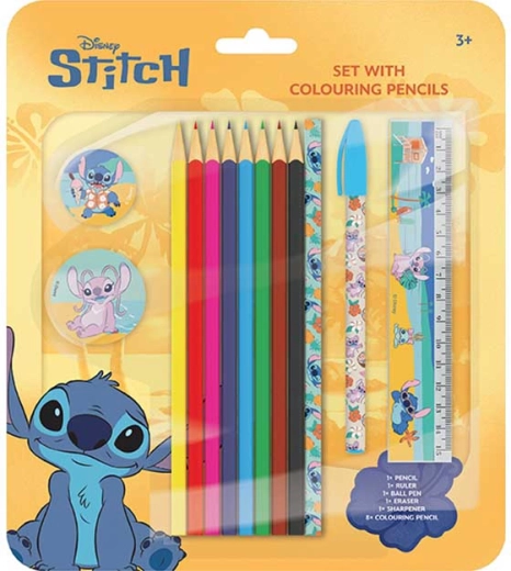 Lilo & Stitch farveblyantsæt