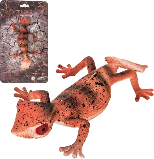 Levende natur: realistisk model af firben (Lizard) 19 cm - 1 stk.