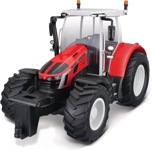 Maisto RC-traktor Massey Ferguson rød